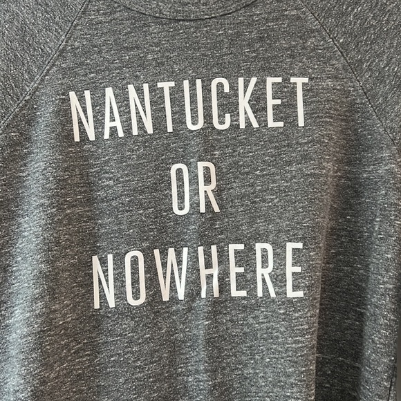 Nantucket or Nowhere Crewneck Sweatshirt - Picture 2 of 4